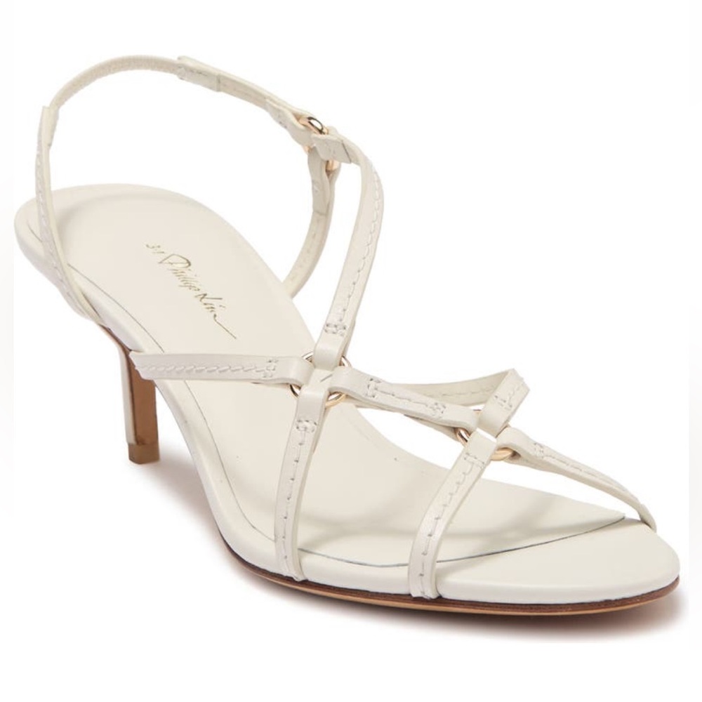 3.1 Phillip Lim women’s ivory sandals